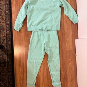Nike Light Green Tracksuit
